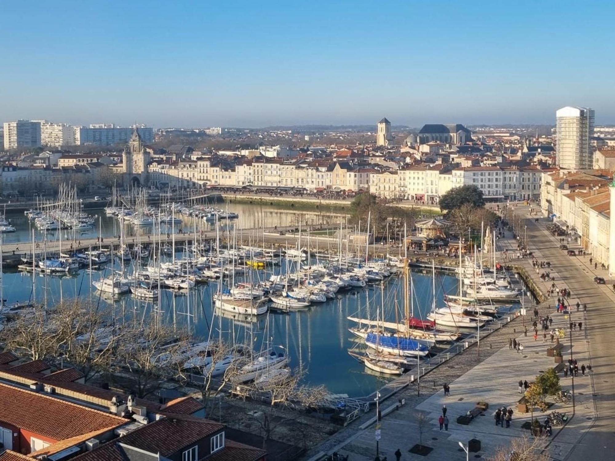 Appartement T2 Lumineux A Deux Pas Du Vieux Port, La Rochelle - Tout Confort, Wi-Fi, Proche Commerces - Fr-1-535-39 Bagian luar foto
